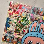 Koen Betjes (1992) - Labubu x Banksy x Love x POP (canvas), Antiek en Kunst