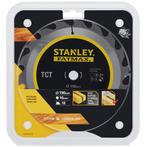 Stanley Fatmax – Cirkelzaagblad – 190×16mm – (18) –, Doe-het-zelf en Verbouw, Nieuw, Verzenden