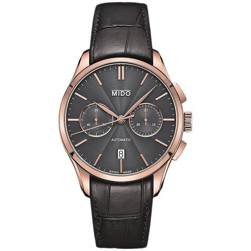 Horloge Heren Mido BELLUNA, Sieraden, Tassen en Uiterlijk, Zonnebrillen en Brillen | Heren, Verzenden