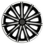 Wieldoppen  Nero 18-inch zilver/zwart, Auto diversen, Verzenden, Nieuw
