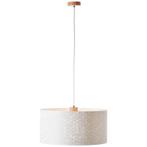 Moderne hanglamp Bojana, Hout, Huis en Inrichting, Lampen | Hanglampen, Nieuw, Ophalen of Verzenden, 75 cm of meer, Modern