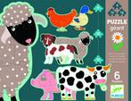 Djeco puzzel boerderijdieren Honoré van €19,99 voor €16,00, Kinderen en Baby's, Speelgoed | Overig, Ophalen of Verzenden, Nieuw