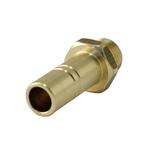 Whale Quick Connect Messing Adapter 3/8 NPT Male naar 15 mm, Watersport en Boten, Ophalen of Verzenden, Nieuw