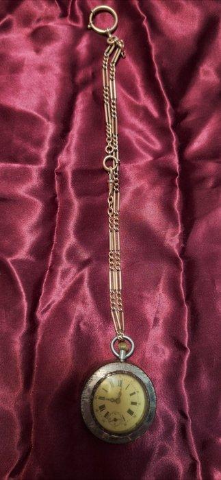 Tissot - da tasca - 106733 - 1850-1900, Antiek en Kunst, Antiek | Klokken