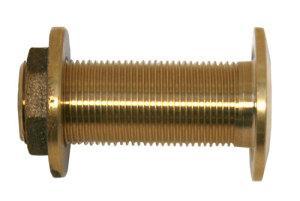 Huiddoorvoer messing 1/4, Watersport en Boten, Bootonderdelen, Motor en Techniek, Nieuw, Zeilboot of Motorboot, Ophalen of Verzenden