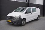 Zakelijke Lease |  Mercedes-Benz Vito 114 CDI Extra Lang Dub, Auto's, Stof, Gebruikt, Wit, Mercedes-Benz