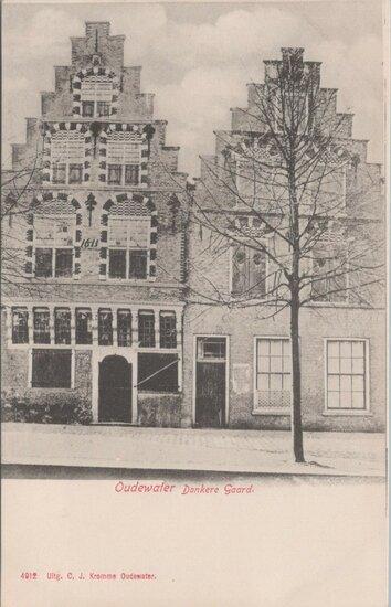OUDEWATER - Donkere Gaard, Verzamelen, Ansichtkaarten | Nederland, Verzenden