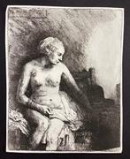 Rembrandt Harmensz van Rijn (1606-1669), after - Donna nuda, Antiek en Kunst