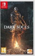 MarioSwitch.nl: Dark Souls: Remastered - iDEAL!, Spelcomputers en Games, Games | Nintendo Switch, Ophalen of Verzenden, Zo goed als nieuw