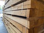 Eiken Balk 200 x 200 mm (20 x 20 cm) Fijnbezaagd