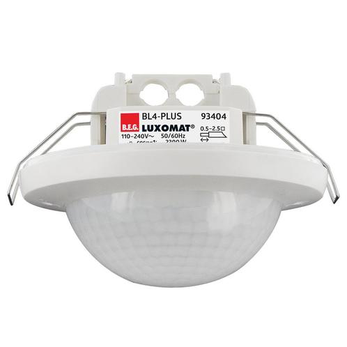 360-Graden Plafond Aanwezigheidsdetector BL4-PLUS IB - 93404, Tuin en Terras, Buitenverlichting, Overige typen, Nieuw, Verzenden