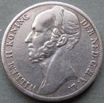 Nederland. Willem II. 1 Gulden 1844 schaars, Postzegels en Munten, Munten | Nederland