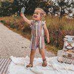 Your Wishes  Jumpsuit multi stripes ruffle – Vrolijk,  Maat, Meisje, Nieuw, Ophalen of Verzenden
