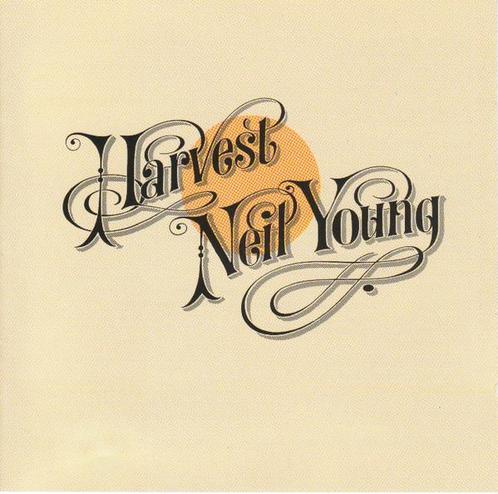 cd - Neil Young - Harvest, Cd's en Dvd's, Cd's | Rock, Zo goed als nieuw, Verzenden