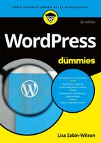 Voor Dummies   Wordpress voor dummies 9789045355467, Boeken, Zo goed als nieuw, Verzenden