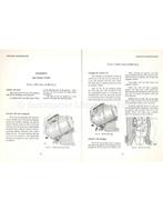 1968 JAGUAR 240 INSTRUCTIEBOEKJE ENGELS, Auto diversen, Handleidingen en Instructieboekjes