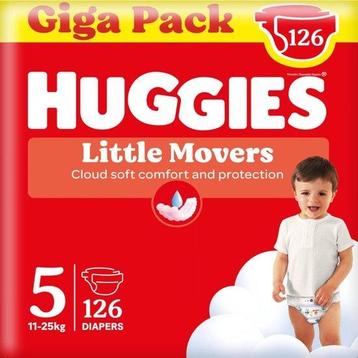 Huggies Luiers Little Movers - Maat 5 beschikbaar voor biedingen