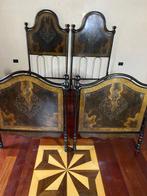 Bed (2) - IJzer - paar bedden uit de 1800s