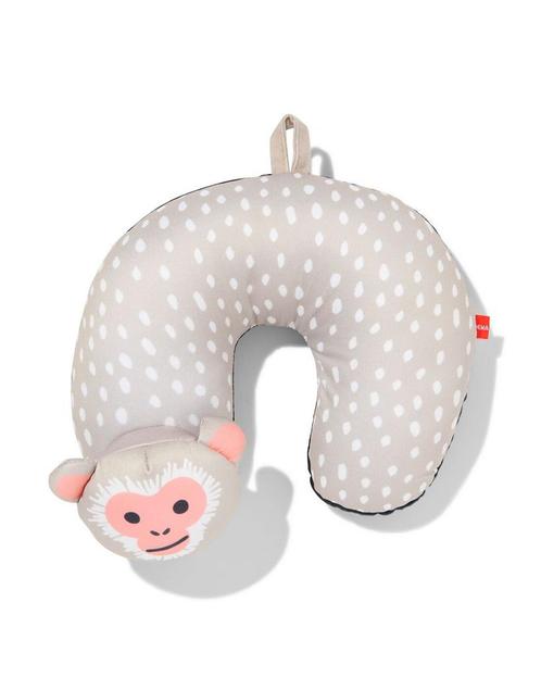 HEMA Kinder nekkussen met aap grijs van €10.5 voor €8 sale, Kinderen en Baby's, Kinderkleding | Overige, Nieuw, Verzenden