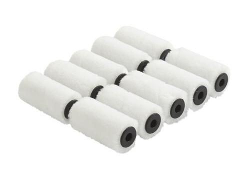 Veiling - 10x lakroller vacht 5,5 cm kern voor gladde lak, Doe-het-zelf en Verbouw, Verf, Beits en Lak