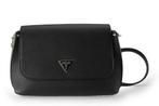 Guess Tas Zwart | 10% extra korting, Sieraden, Tassen en Uiterlijk, Tassen | Damestassen, Verzenden, Zo goed als nieuw, Zwart