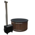 Welltub - Hottub Exclusive 1800 Thermowood met externe, Verzenden, Nieuw