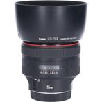 Tweedehands Canon EF 85mm f/1.2L II USM CM1467, Audio, Tv en Foto, Fotografie | Lenzen en Objectieven, Ophalen of Verzenden, Gebruikt