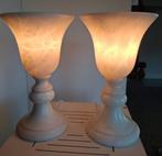 Massive - Tafellamp - Natuursteen - Twee tafellampen