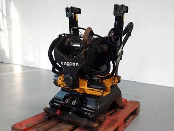 Engcon EC214 draaikantelstuk | Gebruikt | CW30 aansluiting beschikbaar voor biedingen