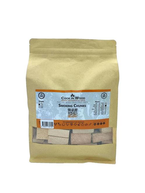 Beech - Mediterranean Wood Chunks, Tuin en Terras, Houtskoolbarbecues, Ophalen of Verzenden