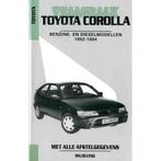 Vraagbaak Toyota Corolla, 1992-1994, Auto diversen, Handleidingen en Instructieboekjes, Verzenden