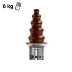 GGM Gastro | Chocoladefontein - 5 etages - Hoogte: 700mm |, Verzenden