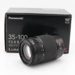 Panasonic Lumix G Vario 35-100mm F/2.8 Power OIS mark II, Verzenden, Gebruikt