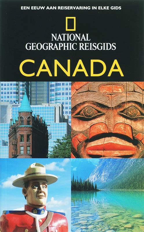 Canada / National Geographic Reisgids 9789021514550 M. Ivory, Boeken, Reisgidsen, Gelezen, Verzenden