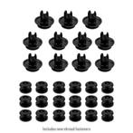 Mishimoto 22+ WRX TMIC Kit Black Core Black Pipes -, Ophalen of Verzenden, Nieuw