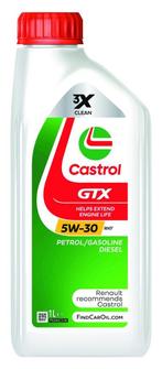 Castrol GTX 5W30 RN17 1 Liter, Ophalen of Verzenden