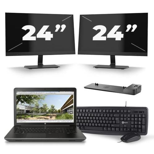 HP ZBook 17 G3 - Intel Core i7-6e Generatie - 17 inch - 16GB, Computers en Software, Windows Laptops, Nieuw, Verzenden