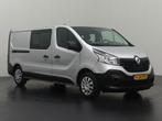 Renault Trafic 1.6DCi 125PK Lang Dubbele Cabine, ABS, Stof, Gebruikt, Euro 6