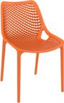Tuinstoel - Air - Oranje - Siesta