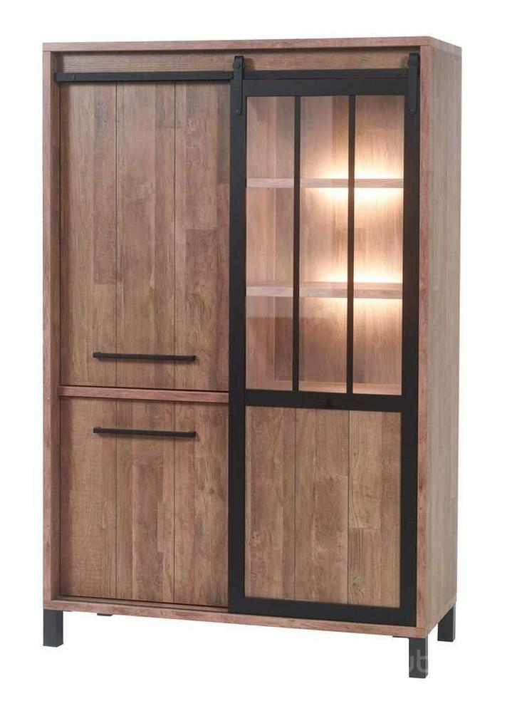 Barkast Alphen Oud Teakhout - bergkasten, Huis en Inrichting, Kasten | Buffetkasten, Nieuw, Overige materialen