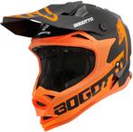 Bogotto V321 Soulcatcher Oranje Zwart Crosshelm, Motoren, Kleding | Motorhelmen, XS, Nieuw met kaartje, Overige merken, Heren