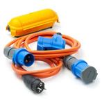 CEE camping stekker set | Brennenstuhl, Verzenden, Nieuw