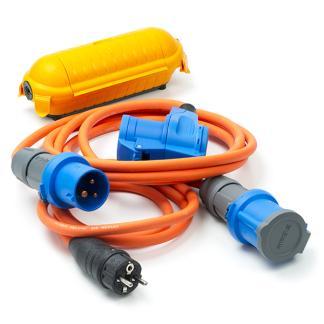 CEE camping stekker set | Brennenstuhl, Doe-het-zelf en Verbouw, Elektra en Kabels, Nieuw, Verzenden