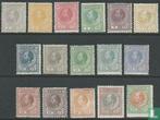Suriname - Koning Willem III - 1873, Postzegels en Munten, Postzegels | Suriname, Verzenden, Gestempeld