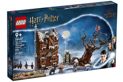 Lego Harry Potter 76407 Het Krijsende Krot & De Beukwilg, Kinderen en Baby's, Speelgoed | Duplo en Lego, Nieuw, Ophalen of Verzenden