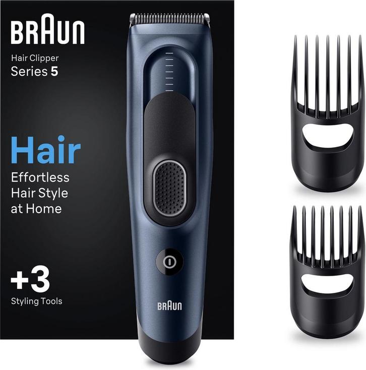 Braun Haartrimmer - Series 5 - HC5350 - Haartrimmer Met 17, Sieraden, Tassen en Uiterlijk, Uiterlijk | Lichaamsverzorging, Verzenden