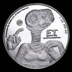Niue. 2 Dollars 2022 40 Aniversario de E.T 1 Oz (.999)