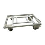 Dolly verzinkt, 60x40x17 cm, robuust en functioneel,, Ophalen of Verzenden, Overige typen, Emtrade NL