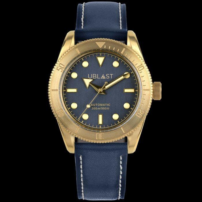 Ublast - Oracle Bronze Ltd. Edition - REF.UBORA40BU - Heren, Sieraden, Tassen en Uiterlijk, Horloges | Heren