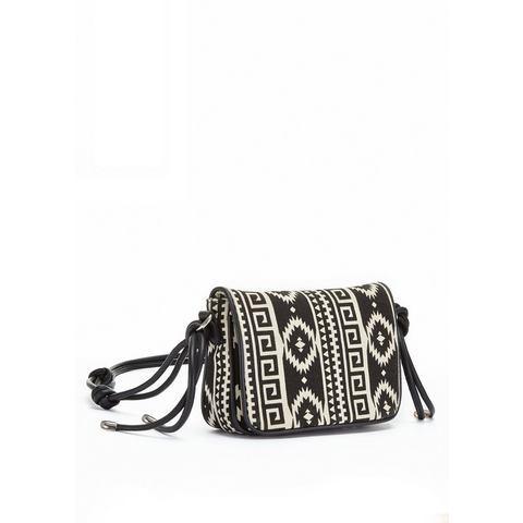 Lascana Schoudertas CROSSBODY BAG in etno-look,, Sieraden, Tassen en Uiterlijk, Tassen | Damestassen, Nieuw, Verzenden